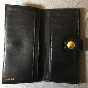 Vintage Gucci long wallet